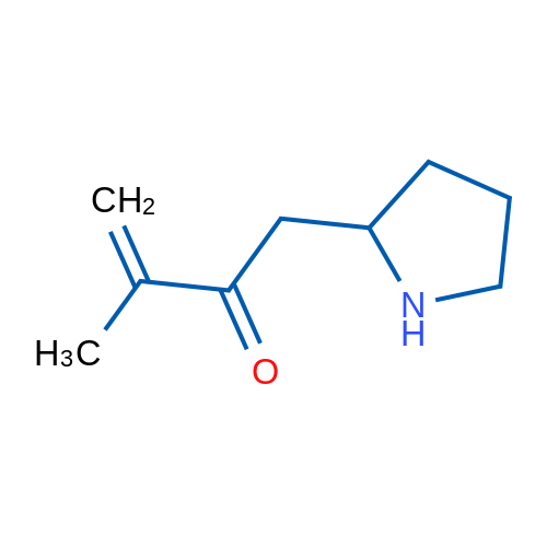 3-Methyl-1-(pyrrolidin-2-yl)but-3-en-2-one 1g