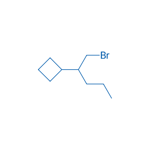 (1-Bromopentan-2-yl)cyclobutane 1g