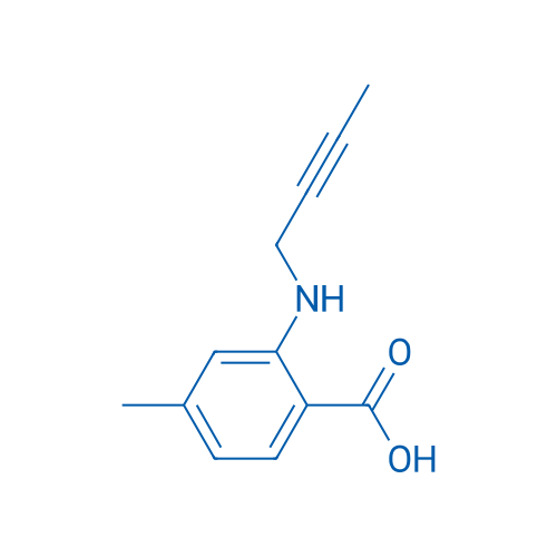 2-[(But-2-yn-1-yl)amino]-4-methylbenzoic acid 1g