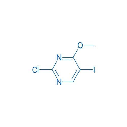 2-Chloro-5-iodo-4-methoxypyrimidine 100mg