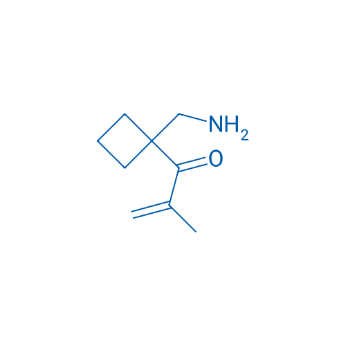 1-[1-(Aminomethyl)cyclobutyl]-2-methylprop-2-en-1-one 1g