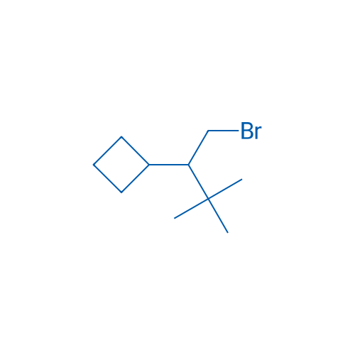 (1-Bromo-3,3-dimethylbutan-2-yl)cyclobutane 1g