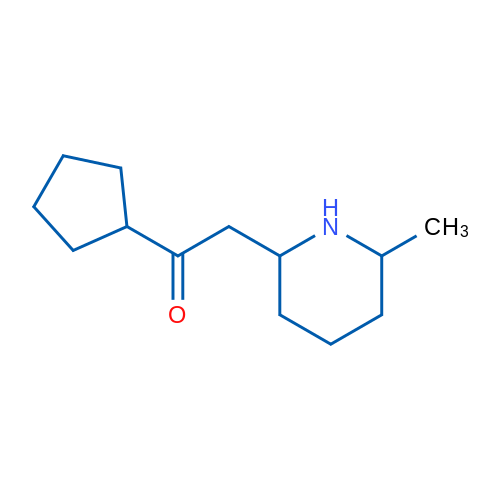 1-Cyclopentyl-2-(6-methylpiperidin-2-yl)ethan-1-one 1g