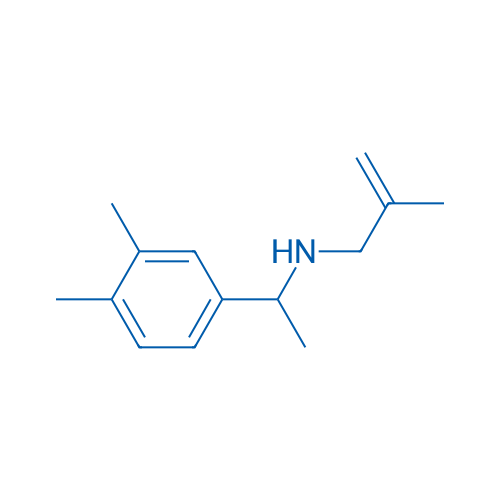 [1-(3,4-Dimethylphenyl)ethyl](2-methylprop-2-en-1-yl)amine 1g