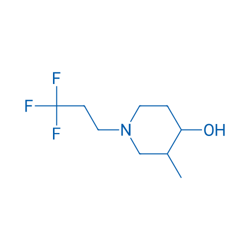 3-Methyl-1-(3,3,3-trifluoropropyl)piperidin-4-ol 250mg