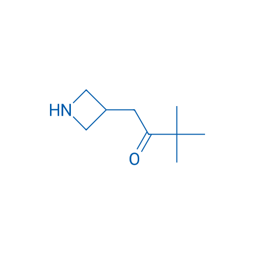 1-(Azetidin-3-yl)-3,3-dimethylbutan-2-one 1g