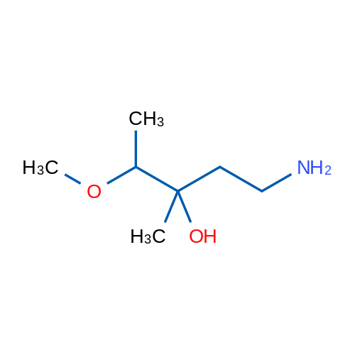 1-Amino-4-methoxy-3-methylpentan-3-ol 1g