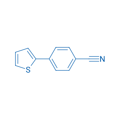 4-(Thiophen-2-yl)benzonitrile 1g