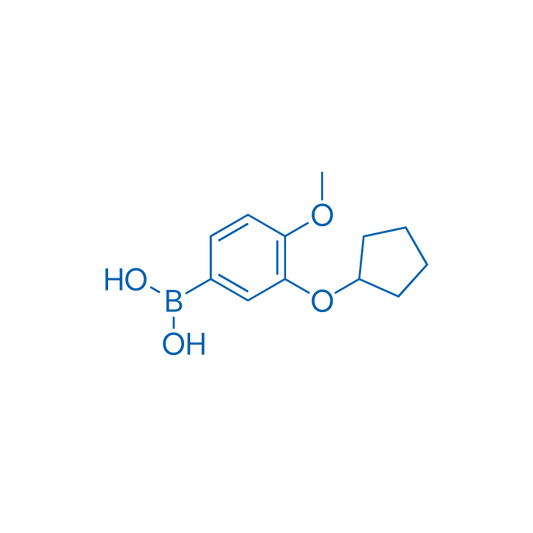 (3-(Cyclopentyloxy)-4-methoxyphenyl)boronic acid 1g
