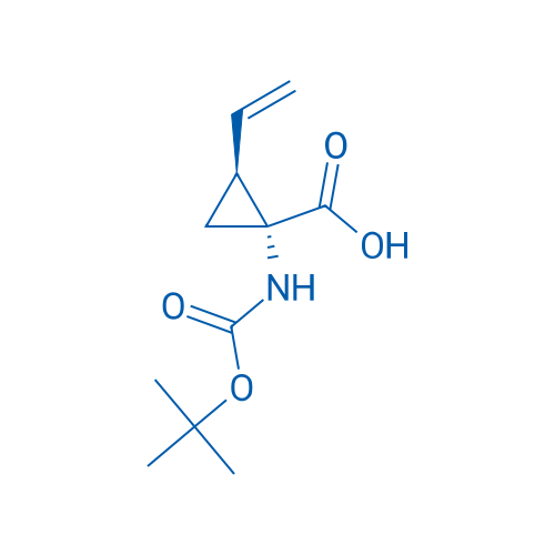 (1R,2S)-1-Boc-2-vinylcyclopropanecarboxylic acid 25g