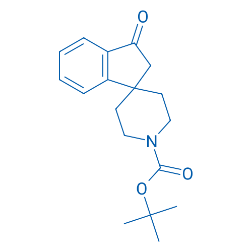 tert-Butyl 3-oxo-2,3-dihydrospiro[indene-1,4'-piperidine]-1'-carboxylate 250mg