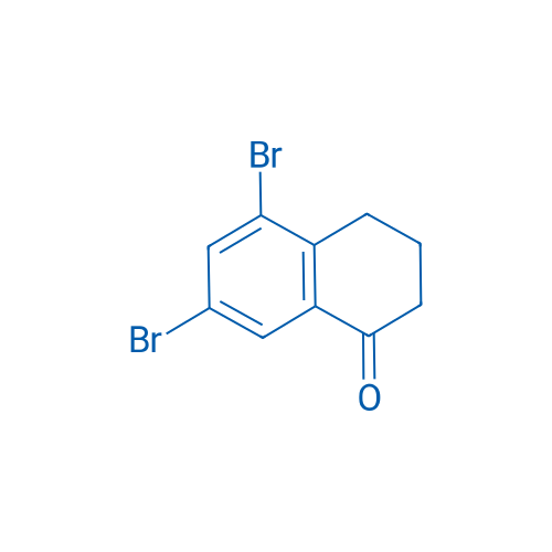 5,7-Dibromo-3,4-dihydronaphthalen-1(2H)-one 5g