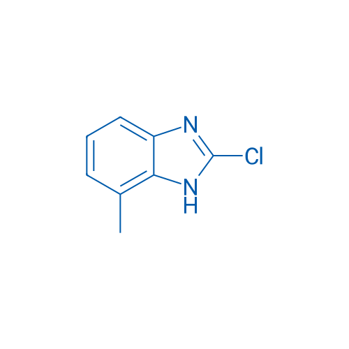 2-Chloro-7-methyl-1H-benzo[d]imidazole 100mg