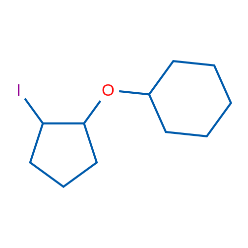 [(2-Iodocyclopentyl)oxy]cyclohexane 1g