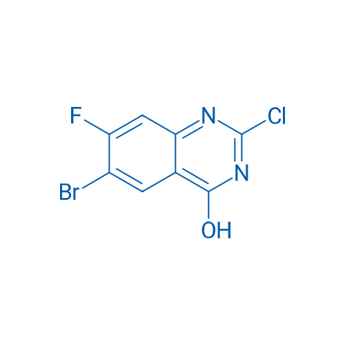 6-Bromo-2-chloro-7-fluoroquinazolin-4-ol 5g