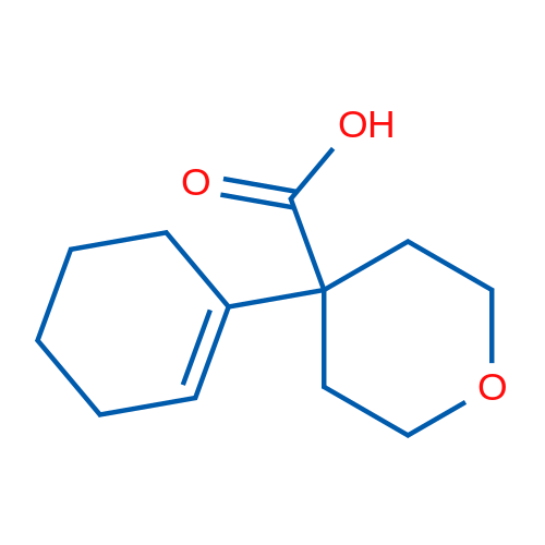 4-(Cyclohex-1-en-1-yl)oxane-4-carboxylic acid 5g