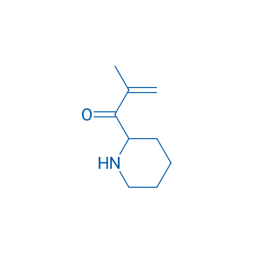 2-Methyl-1-(piperidin-2-yl)prop-2-en-1-one 1g