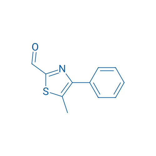 5-Methyl-4-phenylthiazole-2-carbaldehyde 1g