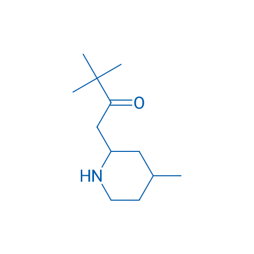 3,3-Dimethyl-1-(4-methylpiperidin-2-yl)butan-2-one 1g
