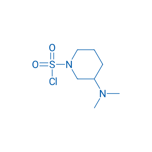 3-(Dimethylamino)piperidine-1-sulfonyl chloride 1g