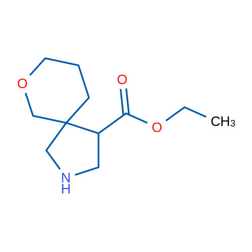 Ethyl 7-oxa-2-azaspiro[4.5]decane-4-carboxylate 1g