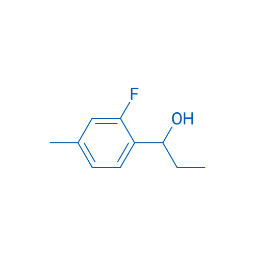 1-(2-Fluoro-4-methylphenyl)propan-1-ol 1g