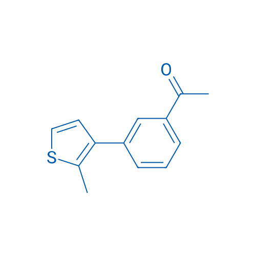 1-[3-(2-Methylthiophen-3-yl)phenyl]ethan-1-one 1g