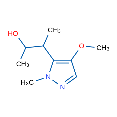 3-(4-Methoxy-1-methyl-1H-pyrazol-5-yl)butan-2-ol 1g