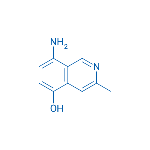 8-Amino-3-methylisoquinolin-5-ol 1g