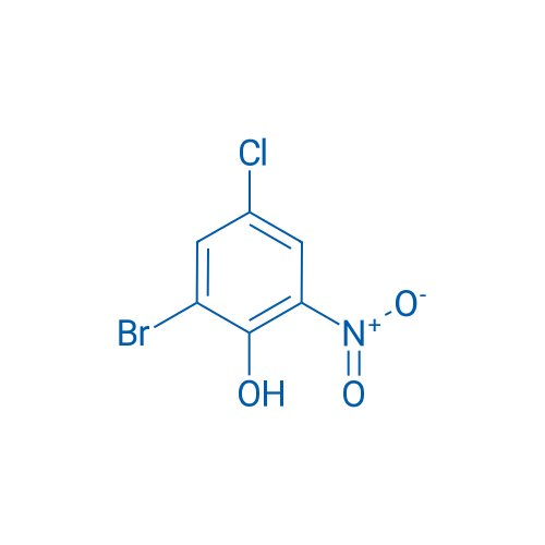 2-Bromo-4-chloro-6-nitrophenol 250mg