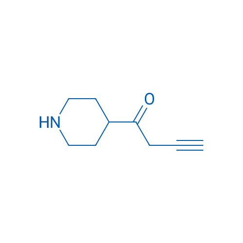 1-(Piperidin-4-yl)but-3-yn-1-one 1g