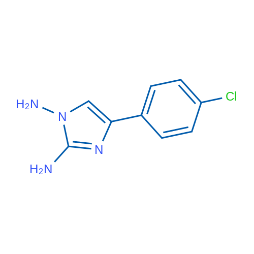 4-(4-Chlorophenyl)-1H-imidazole-1,2-diamine 1g