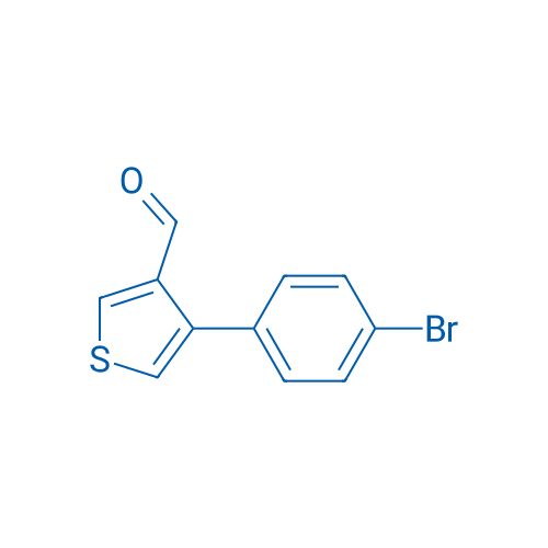 4-(4-Bromophenyl)thiophene-3-carbaldehyde 1g