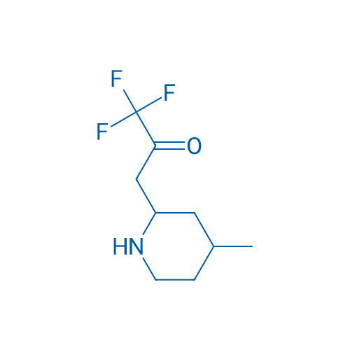 1,1,1-Trifluoro-3-(4-methylpiperidin-2-yl)propan-2-one 1g