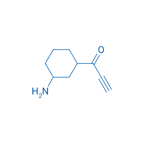 1-(3-Aminocyclohexyl)prop-2-yn-1-one 1g