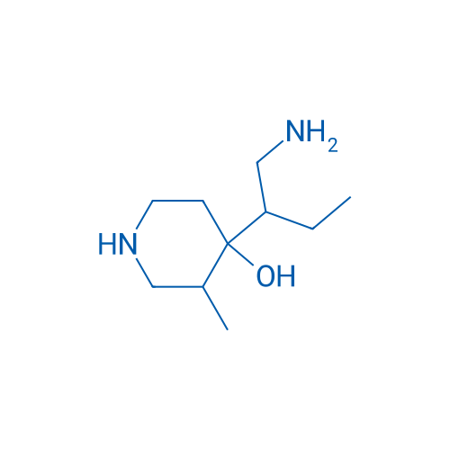 4-(1-Aminobutan-2-yl)-3-methylpiperidin-4-ol 1g