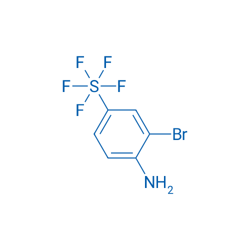 (4-Amino-3-bromophenyl)pentafluorosulfur 100mg