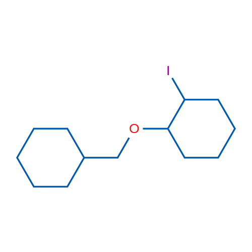 1-(Cyclohexylmethoxy)-2-iodocyclohexane 1g