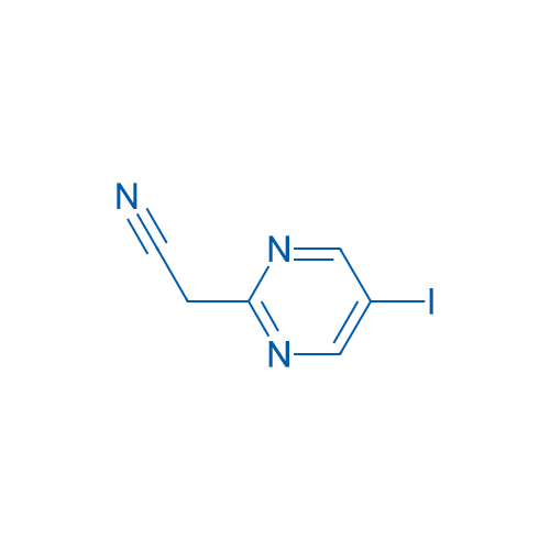 2-(5-Iodopyrimidin-2-yl)acetonitrile 1g