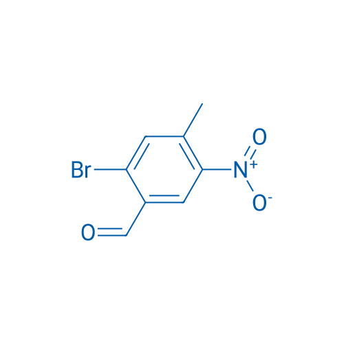 2-Bromo-4-methyl-5-nitrobenzaldehyde 1g