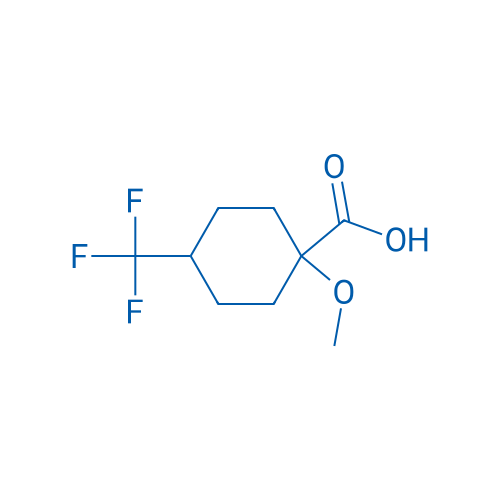 1-methoxy-4-(trifluoromethyl)cyclohexane-1-carboxylic acid 1g