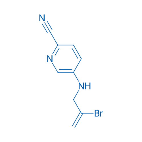 5-[(2-Bromoprop-2-en-1-yl)amino]pyridine-2-carbonitrile 1g