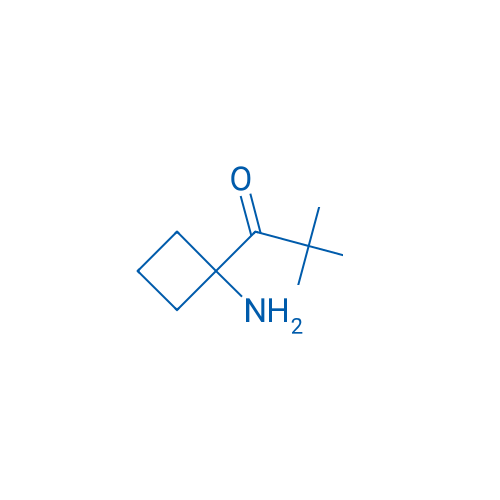 1-(1-Aminocyclobutyl)-2,2-dimethylpropan-1-one 1g