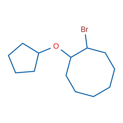 1-Bromo-2-(cyclopentyloxy)cyclooctane 1g