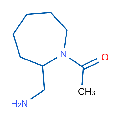 1-[2-(Aminomethyl)azepan-1-yl]ethan-1-one 5g
