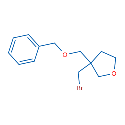3-[(Benzyloxy)methyl]-3-(bromomethyl)oxolane 1g