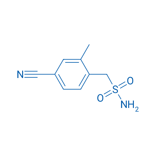 (4-Cyano-2-methylphenyl)methanesulfonamide 1g