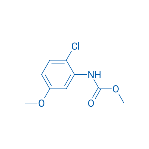 Methyl (2-chloro-5-methoxyphenyl)carbamate 5g