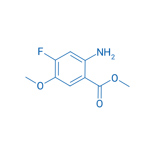 Methyl 2-amino-4-fluoro-5-methoxybenzoate 250mg