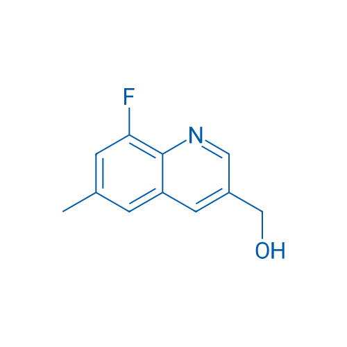 (8-Fluoro-6-methylquinolin-3-yl)methanol 1g